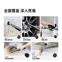 小猴 电动清洁刷多功能家用墙角细节缝隙刷手持全自动鞋刷神器