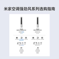 小米 72LW-PL30/X2A1 3匹 立柜式空调