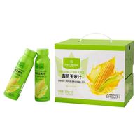 1号会员店 有机玉米汁 现榨现灌 300g*12瓶
