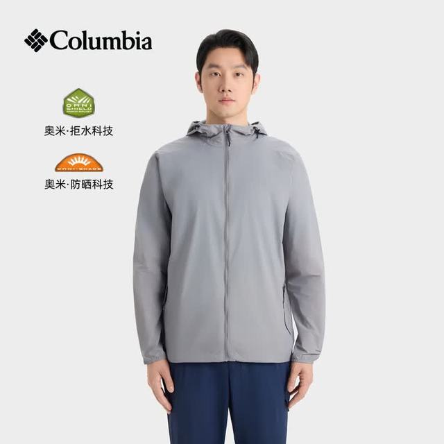 Columbia 26春夏皮肤衣男户外钛金拒水UPF50防紫外线防晒衣WE9484/WE2383 WE2383/029 L