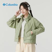 Columbia 26春夏新款哥伦比亚夹克女户外休闲防风拒水可收纳连帽外套WR4004 348 M