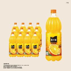 美汁源 果粒橙橙汁饮料1.25Lx 12瓶