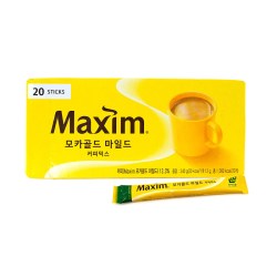 Maxim 麥馨 黄摩卡三合一速溶咖啡粉 240g/20条