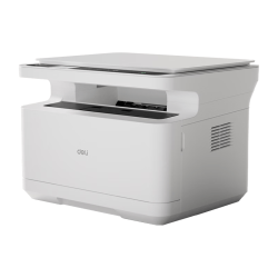 得力 M2052DW AI智能 黑白激光 自动双面 无线 打印复印扫描一体机