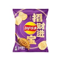 乐事 马铃薯薯片 鲍鱼味56g