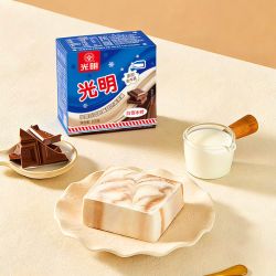 光明 多口味冰淇淋雪糕冰砖奶砖大白兔(dr