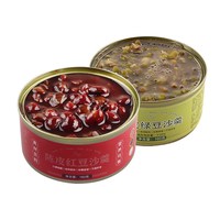 移动端：曾子山 陈皮红豆沙羹160g红豆代餐速食营养早餐粥即食甜品绿豆罐装