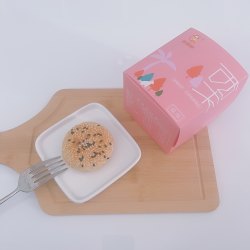 同栗家 板栗饼 528克 4盒