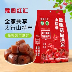 豫园红汇 山楂卷 500g 袋装