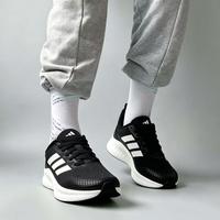 adidas 男女通用款网面鞋跑步鞋轻便情侣款跑鞋