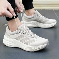 adidas 2026年低帮男鞋女鞋耐磨运动鞋时尚轻便舒适户外缓震跑步鞋