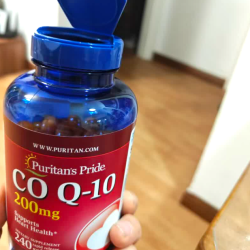 普丽普莱 辅酶Q10软胶囊保护心脏 200mg 240粒/瓶