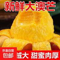 京喜 正宗云南大澳芒，一口爆蜜甜 含箱5斤小果[单果100g起】净重4.5斤