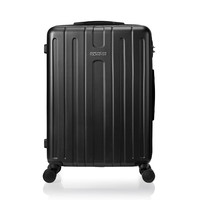 美旅 箱包行李箱24英寸大容量拉杆箱大旅行箱炭黑TC3密码箱