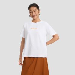 Jack Wolfskin 德国狼爪TRAVEL女士户外亲肤速干印花短袖T恤A66222