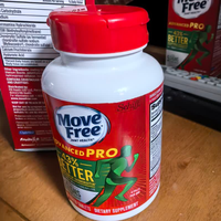 健康 MoveFree益节 氨糖软骨素钙片 维骨力绿瓶金装升级版 120粒×3瓶
