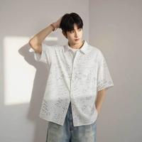 森马 男装牛仔衬衫 103325104102