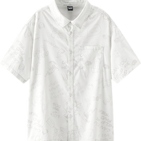 Semir/森马 凉感翻领短袖衬衫