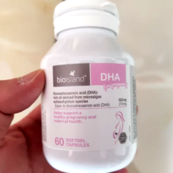 佰澳朗德 补充维生素 孕妇DHA海藻油软胶囊 60粒/瓶