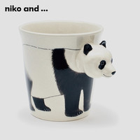 niko and ... 可爱动物卡通炻瓷马克杯 277692 300mL 熊猫01