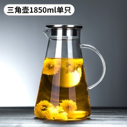 格娜斯 耐热壶 玻璃壶 1850ml 透明