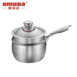 OMUDA LKT18-G 不锈钢奶锅 18cm