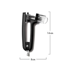 OXO 奥秀 1071499 樱桃去核器 黑色升级款