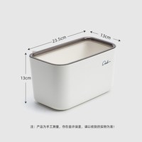 千屿 厨房垃圾桶壁挂式橱柜门厨余收纳桶家用免弯腰简约创意悬挂式
