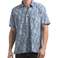 Barbour 男士Lves Slim Fit Shirt