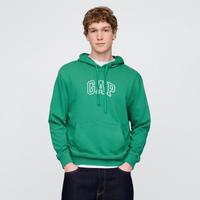 Gap 男女装春季款logo抽绳连帽口袋卫衣宽松上衣美版708409