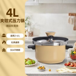 双喜 CY-2206SJT01E 304不锈钢压力锅 22cm