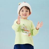 babycare 山茶花长袖T恤 儿童春秋上衣