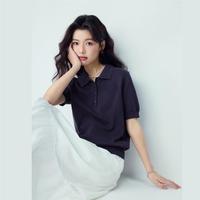 佐丹奴 女款短袖POLO针织衫 2026春夏新款