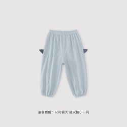 巴厘小猪 本草棉 儿童防蚊裤