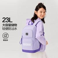 斯凯奇 男女中大童|双肩背包轻便学生书包日常包