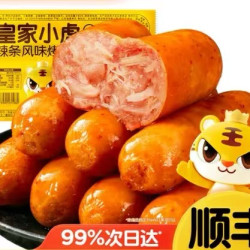 皇家小虎 辣条风味烤肠400g