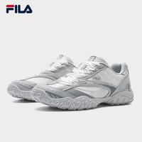 FILA 跳跳鞋2代 标准白/月岩灰-CL 36.5 运动休闲鞋
