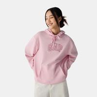 Gap 男女装春季款logo抽绳连帽口袋卫衣宽松上衣美版708409