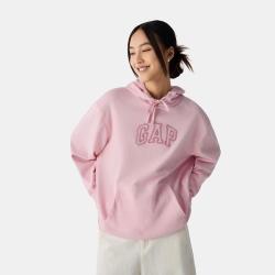 Gap 男女装春季款logo抽绳连帽口袋卫衣宽松上衣美版708409
