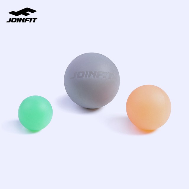 JOINFIT 硅胶筋膜球 JF148 放松按摩球三只装