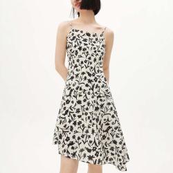LILY 女士时尚吊带连衣裙