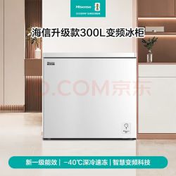 海信 BD/BC-300S1HNKSD 变频一级能效 -40℃深冷速冻 300L 冰柜