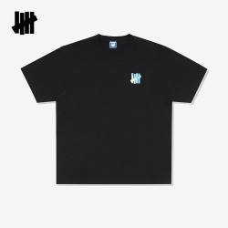 UNDEFEATED 五条杠潮流美式LOGO设计款短袖T恤