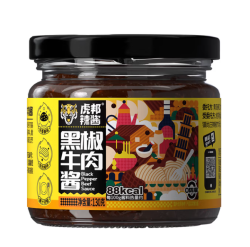 虎邦 黑椒牛肉辣酱 130g 多口味任选