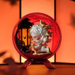 泡泡玛特 SKULLPANDA 邸语 观中景系列盲盒生日礼物