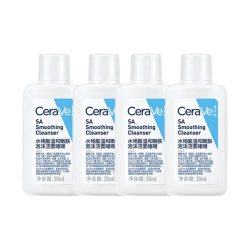 狮王 适乐肤 水杨酸泡沫洁面啫喱 30ml*4瓶
