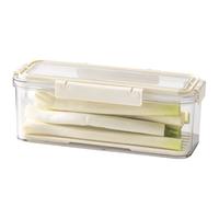 可扣 食品级密封 长条保鲜盒