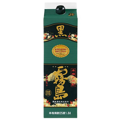 黑雾岛 烧酒 甘薯芋烧酒 1.8L 纸盒装