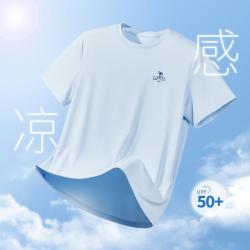 骆驼 男款运动T恤