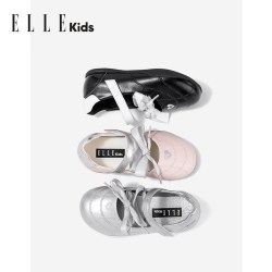 ELLE kids 童鞋法国品牌女童鞋子夏季新款玛丽珍鞋软底儿童运动鞋